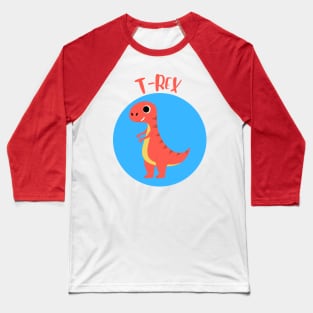 T-rex Baseball T-Shirt